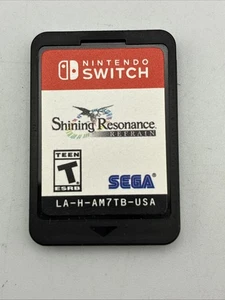 Shining Resonance Refrain Nintendo Switch - Game Only - Picture 1 of 2