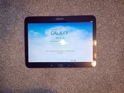 Samsung Galaxy Tab 3 GT-P5210 16GB, Wi-Fi, 10.1in - Black - DP448 - Image 1 of 4