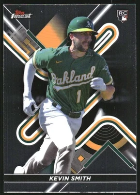 2022 Topps Finest Baseball Card #45 Kevin Smith RC - Image 1 of 2