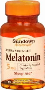 Sundown Extra Strength Melatonin