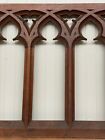 Stunning Gothic Architectural Church panel/ Tracery / Salvage Part circa 1880