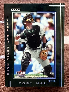 2002 Fleer Original Toby Hall #65 - Bild 1 von 2