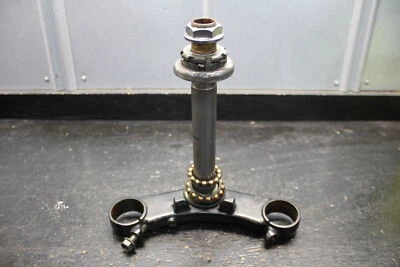 95-98 HONDA CBR600F3 FRONT FORKS CLAMP LOWER TRIPLE TREE STEM OEM 1995 96 97 - Image 1 of 3