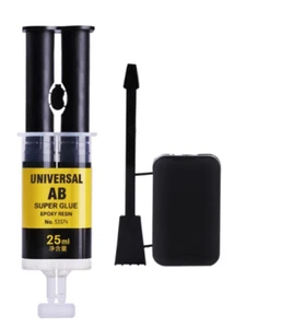 Universal AB Super Glue Epoxy Adhesive Resin Household Strong Liquid Glue Repair - Picture 1 of 9
