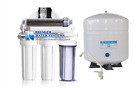 Dual Use Reverse Osmosis Water Filter System Aquarium/Drink RODI +Permeate Pump 