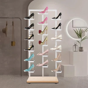 Zapatero de pie 18 compartimentos zapatero organizador de almacenamiento de zapatos - Imagen 1 de 16