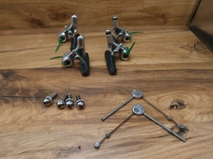 1992 Shimano 400 CX cantilevers brakes BR-C400 VIA Japan for MTB - Picture 1 of 11