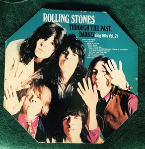 THE ROLLING STONES Through The Past Darkly LP Original LONDON NPS-3 ACHTECKIG - Bild 1 von 5