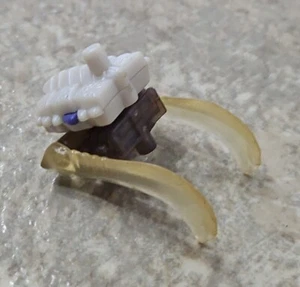 TRANSFORMERS BEAST WARS TRIPREDACUS COMBINER WEAPON CLAW MISSILE LAUNCHER! L28 - Picture 1 of 3