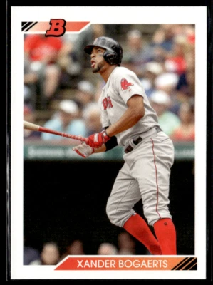 2020 Bowman Heritage #95 Xander Boegarts Red Sox - Image 1 of 2
