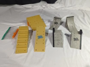 Vintage Tech Deck Lot Rampen 7 Stück - Bild 1 von 4