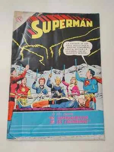 ADVENTURE COMICS #312 1963 Proty Death SPANISH Superman #452 COMIC Novaro Mexico - Picture 1 of 5