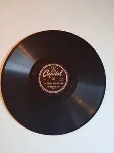 KING COLE T RIO, I WANT TO THANK YOUR FOLKS / YOU SHOULD HAVE...,10", 78RPM,, EX - Imagen 1 de 2
