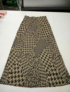 ECI New York Womens Multicolor Abstract Pattern Maxi Skirt Size XS - Picture 1 of 4