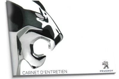 Peugeot Französisches Serviceheft 2020-2024 - Bild 1 von 4