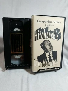 The Manxman (VHS) Alfred Hitchcock Last Silent Film Classic VE1016 RARE - Bild 1 von 2