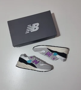 New Balance 580 Trainers Size 4.5 GC580R - NEW IN BOX - Picture 1 of 11