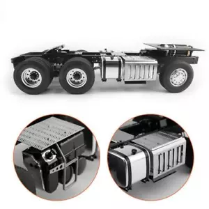 LESU 3363 6*4 Metal Chassis DIY for Tamiya 56352 1/14 RC Tractor Truck Motor - Picture 1 of 12