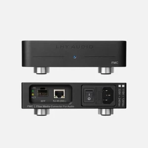 LHY FMC Audio HiFi Ethernet Purificatore Ricetrasmettitore Ottico OCXO SFP+RJ45 Porte - Foto 1 di 1