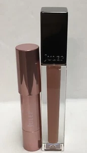 Sale Julep It's Balm (Vintage Mauve Cream+ All the feels) Lip Crayon & Lipgloss - Picture 1 of 3