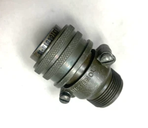 Enchufe conector AMP Amphenol MS3106B18-1S - Imagen 1 de 4