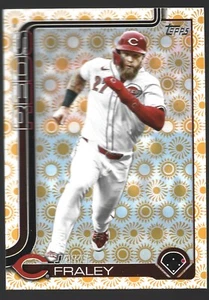 2025 Topps Series 2 JAKE FRALEY Sun Holiday Foil - Picture 1 of 1