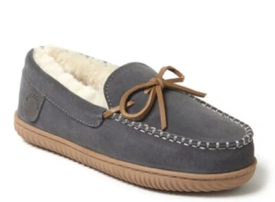 女士 FIRESIDE BY DearFOAMS ALICE SPRING 正品 SHEARLING MOCCASIN — 第 1/4 张图片