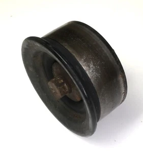 Jaguar / XJ X350 Serpentine alternator belt idler pulley from 2003 XJ8 4.2L - Picture 1 of 5