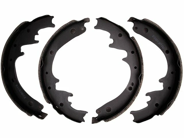 Rear Brake Shoe Set For 1961 Oldsmobile Classic 98 NC817NT Premium Service Shoes Foto 1 de 1