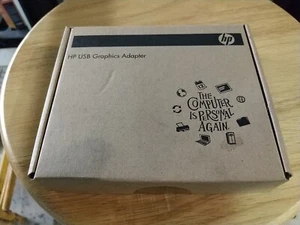 HP NL571AA USB 2.0 External Graphics Adapter Model AN2464 584670-001 - Picture 1 of 2