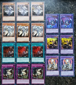 Dogmatika DECK CORE Ecclesia, el castigo virtuoso Nadir sirviente alas Garura - Imagen 1 de 8