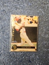 Lou Brock - 1992 Front Row Premium All-Time Greats Set 