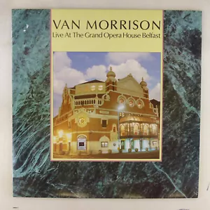 12" LP Vinyl Van Morrison Live At The Grand Opera House Belfast - L23 H1 - Picture 1 of 3