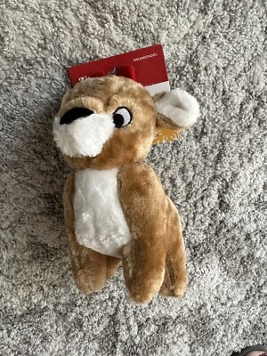 *NEW* Zippy Paws ❄ 8' Holiday Reindeer 🦌 Squeaky Toy For Dogs - Image 1 of 4