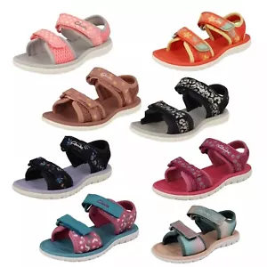 Clarks Surfen Tide Mädchen Strand Sandalen - Bild 1 von 69