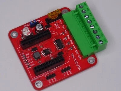 MOTTRAMLABS Wemos ESP32 - 4-Channel WS2811/WS2812 LED Driver Board - WLED - 5V/12-24V