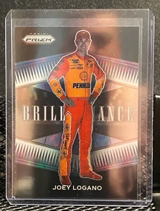 🔥 Joey Logano 2022 Prizm Racing * Brilliance * Silver Prizm - 🔥 - Picture 1 of 2