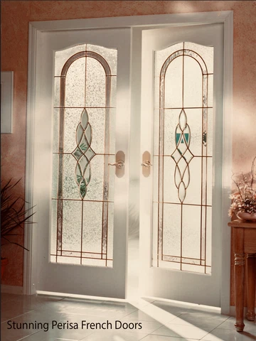 designer Interior Doors Perisa 1 Set to fit 62" x 80" opening Cover