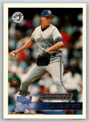 1996 Topps #351 Tim Crabtree - Image 1 of 2
