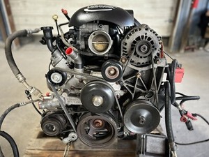 2003 YUKON 5.3L LM7 ENGINE 4L60E 4WD AUTO COMPLETE PULLOUT