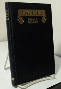Just Folks by  Edgar A Guest - 1917 - Picture 1 of 2