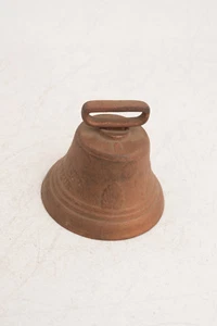 Bell Chiantel Fondeur 1878 Saignelkgier Brass w/Steel Handle (A5L) Goat Cow Milk - Picture 1 of 12