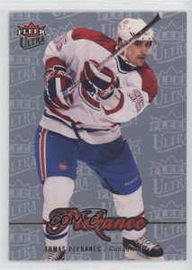 2007-08 Fleer Ultra Ice Medallion /100 Tomas Plekanec #98