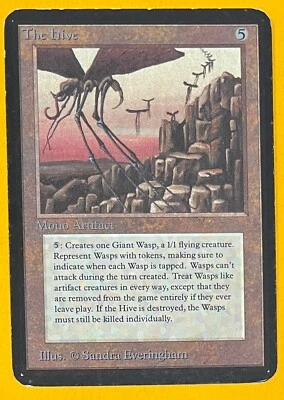 MTG THE HIVE Alpha (OldManMTG 008-198) - Image 1 of 4