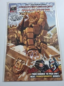 The Transformers Summer Special May Issue 1 DW 20th Anniversary - Picture 1 of 9
