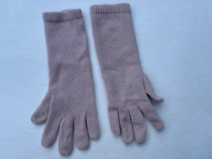 Unbranded Pink 100% Cashmere Gloves - Picture 1 of 11