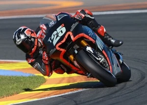 RARE COLLECTORS ITEM #ARAI RX-7 MOTORCYCLE HELMET - MAVERICK VINALES WINTER TEST - Picture 1 of 10