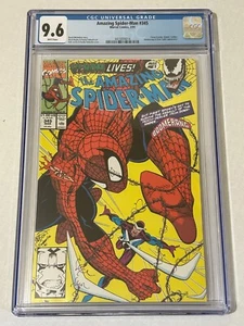 Cómic Amazing Spider-Man # 345 (3/91) CGC Edad de Cobre 9,6 casi nuevo+ WP Venom - Imagen 1 de 4