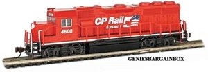 Locomotora CANADIAN PACIFIC DCC & SOUND DOPTED GP40 BACHMANN Escala N Nueva 66353 - Imagen 1 de 1