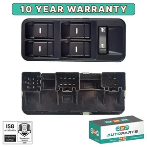 FRONT RIGHT ELECTRIC WINDOW SWITCH FOR LAND ROVER DISCOVERY 3 ROVER SPORT RHD - Picture 1 of 11